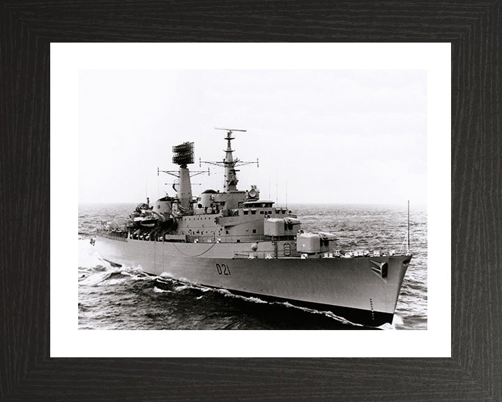 HMS Norfolk D21 Royal Navy County class destroyer Photo Print or Framed Photo Print - Hampshire Prints