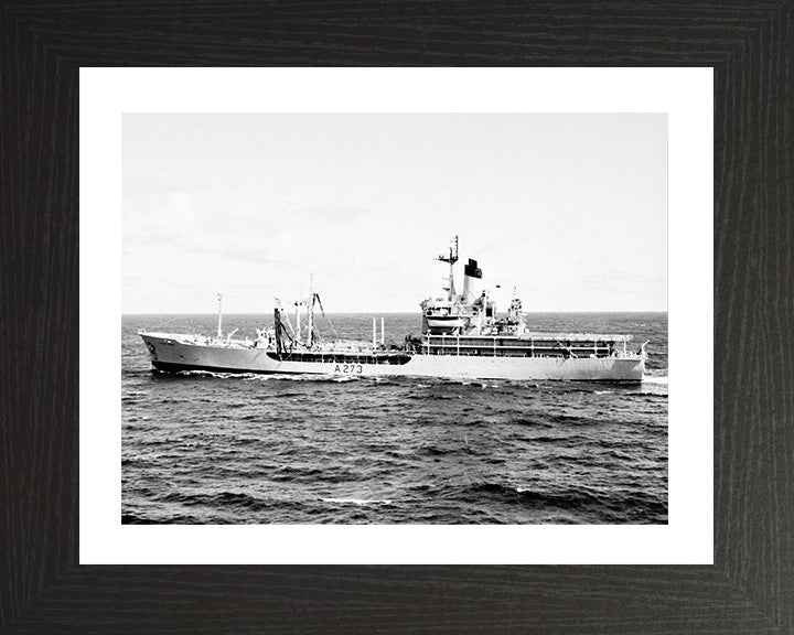 RFA Black Rover A273 Royal Fleet Auxiliary Rover class small fleet tanker Photo Print or Framed Print - Hampshire Prints