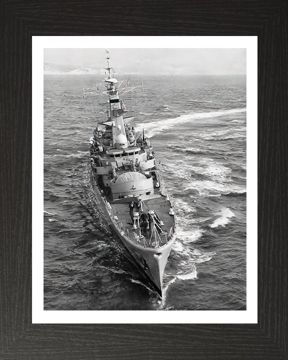 HMS Galatea F18 | Photo Print | Framed Print | Leander Class | Frigate | Royal Navy - Hampshire Prints