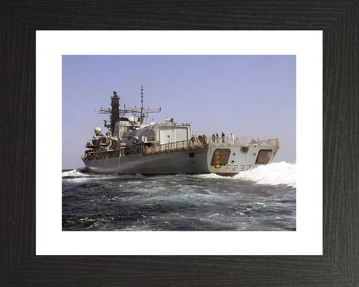 HMS Westminster F237 Royal Navy Type 23 frigate Photo Print or Framed Print - Hampshire Prints