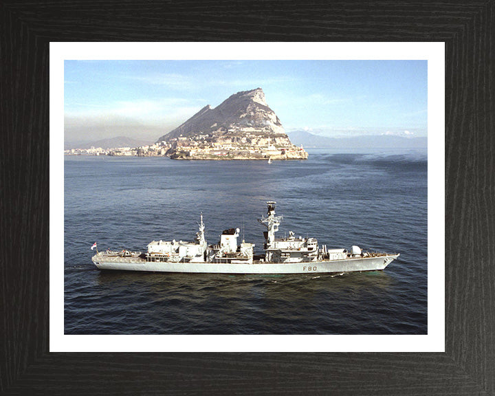 HMS Grafton F80 Royal Navy Type 23 Frigate Photo Print or Framed Print - Hampshire Prints