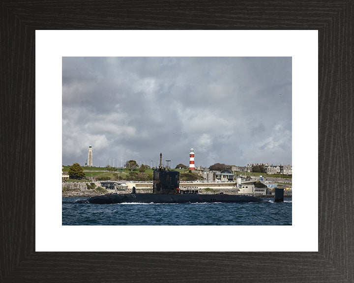 HMS Trenchant S91 Submarine | Photo Print | Framed Print | Trafalgar Class | Royal Navy - Hampshire Prints