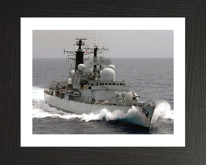 HMS Nottingham D91 | Photo Print | Framed Print | Poster | Type 42 | Destroyer | Royal Navy - Hampshire Prints