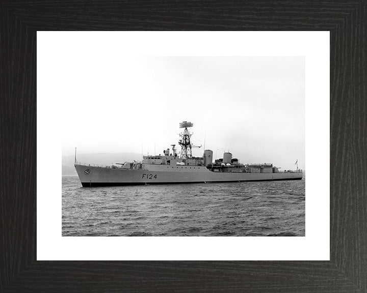 HMS Zulu F124 Royal Navy Tribal class frigate Warship Photo Print or Framed Print - Hampshire Prints