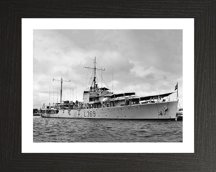 HMS Meon K269 | Photo Print | Framed Print | Poster | River Class | Frigate | Royal Navy - Hampshire Prints