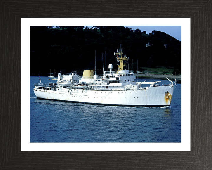 HMS Hecla A133 Royal Navy Hecla class survey vessel Photo Print or Framed Print - Hampshire Prints