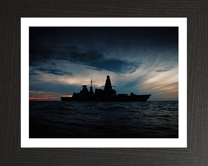 HMS Defender D36 | Photo Print | Framed Print | Poster | Type 45 | Destroyer | Royal Navy