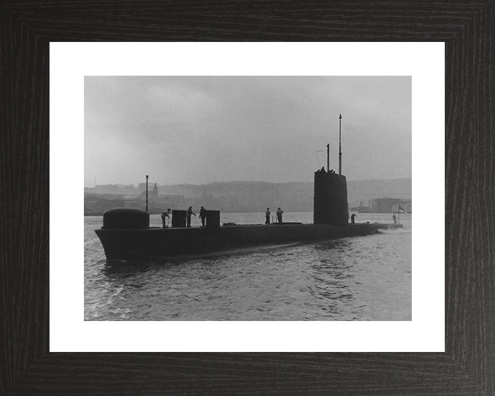 HMS Odin S10 Submarine | Photo Print | Framed Print | Oberon Class | Royal Navy - Hampshire Prints