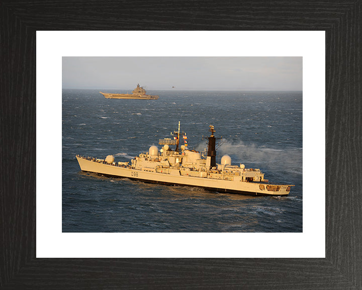 HMS York D98 Royal Navy Type 42 destroyer Photo Print or Framed Print - Hampshire Prints