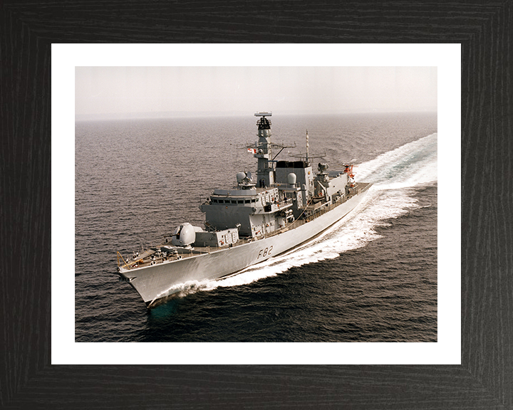 HMS Somerset F82 | Photo Print | Framed Print | Poster | Type 23 | Frigate | Royal Navy