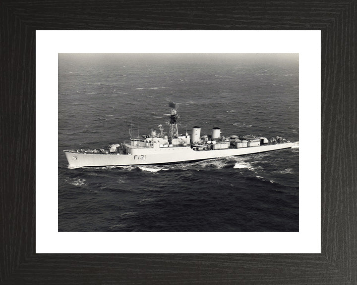 HMS Nubian F131 | Photo Print | Framed Print | Poster | Tribal Class | Frigate | Royal Navy - Hampshire Prints