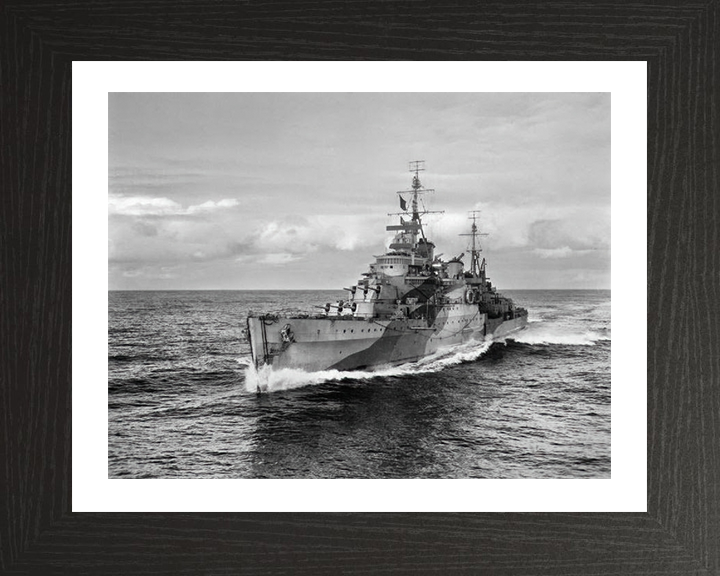 HMS Liverpool C11 | Photo Print | Framed Print | Poster | Town Class | Light Cruiser | Royal Navy - Hampshire Prints