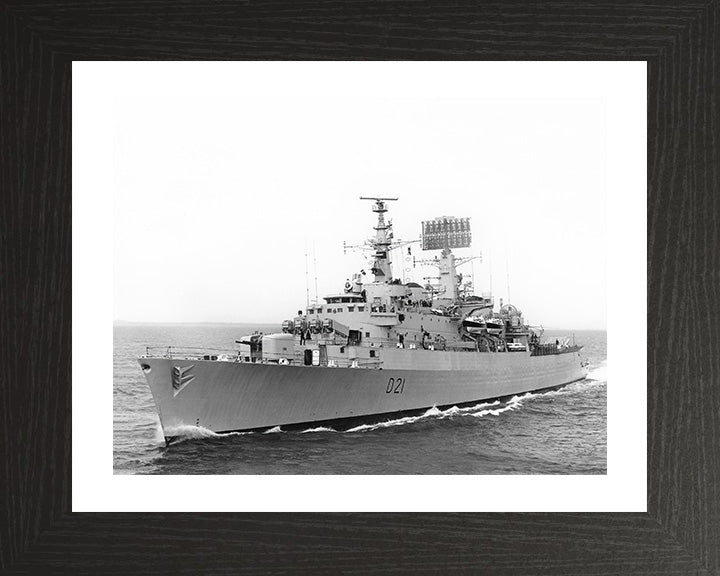 HMS Norfolk D21 | Photo Print | Framed Print | County Class | Destroyer | Royal Navy - Hampshire Prints