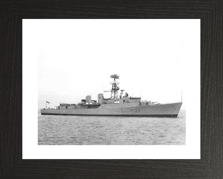 HMS Zulu F124 Royal Navy Tribal class frigate Photo Print or Framed Print - Hampshire Prints