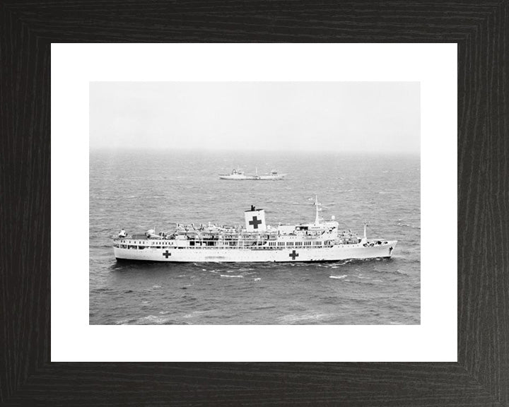 SS Uganda Hospital Ship Photo Print or Framed Print - Hampshire Prints