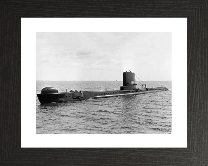 HMS Alderney S66 (P416) Submarine | Photo Print | Framed Print | Amphion class | Royal Navy - Hampshire Prints