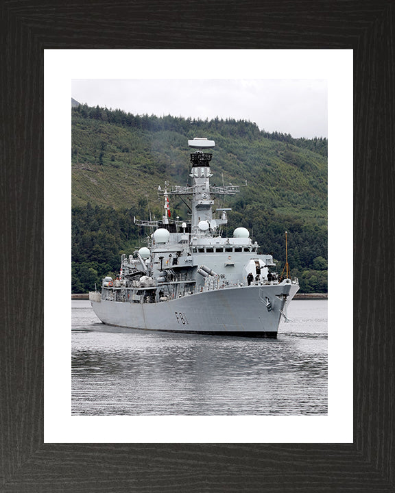 HMS Sutherland F81 | Photo Print | Framed Print | Poster | Type 23 | Frigate | Royal Navy - Hampshire Prints