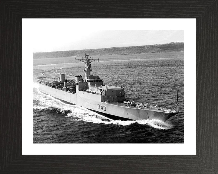 HMS Matapan D43 | Photo Print | Framed Print | Battle Class | Destroyer | Royal Navy - Hampshire Prints