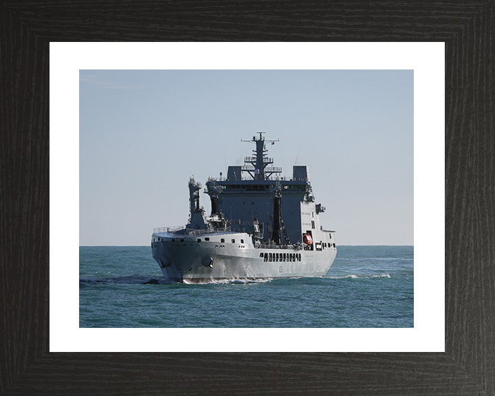 RFA Tideforce A139 Royal Fleet Auxiliary Tide class replenishment tanker Photo Print or Framed Print - Hampshire Prints