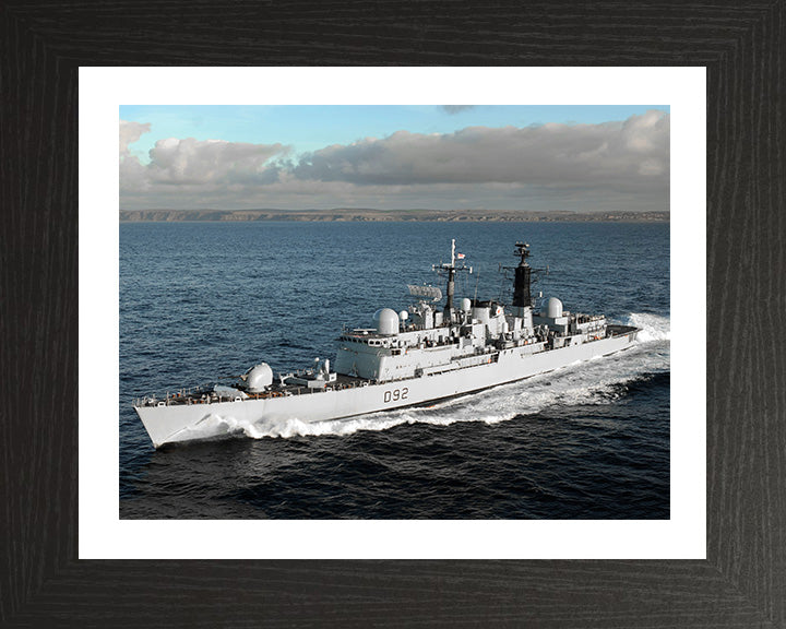 HMS Liverpool D92 Royal Navy Type 42 destroyer Photo Print or Framed Print - Hampshire Prints