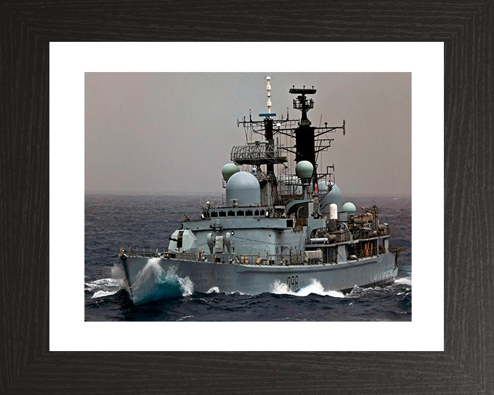 HMS York D98 Royal Navy Type 42 Destroyer Photo Print or Framed Print - Hampshire Prints