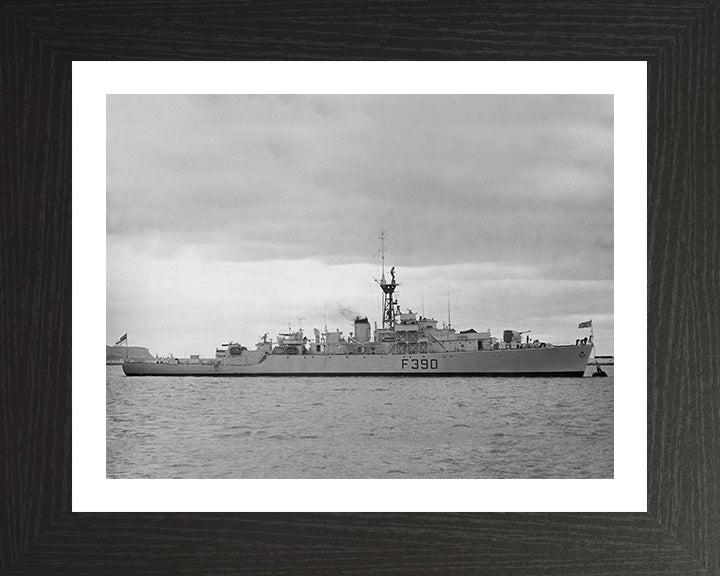 HMS Loch Fada F390 (K390) Royal Navy Loch class frigate Photo Print or Framed Print - Hampshire Prints