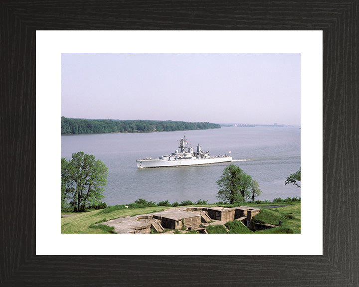 HMS Euryalus F15 Royal Navy Leander Class Frigate Photo Print or Framed Print - Hampshire Prints