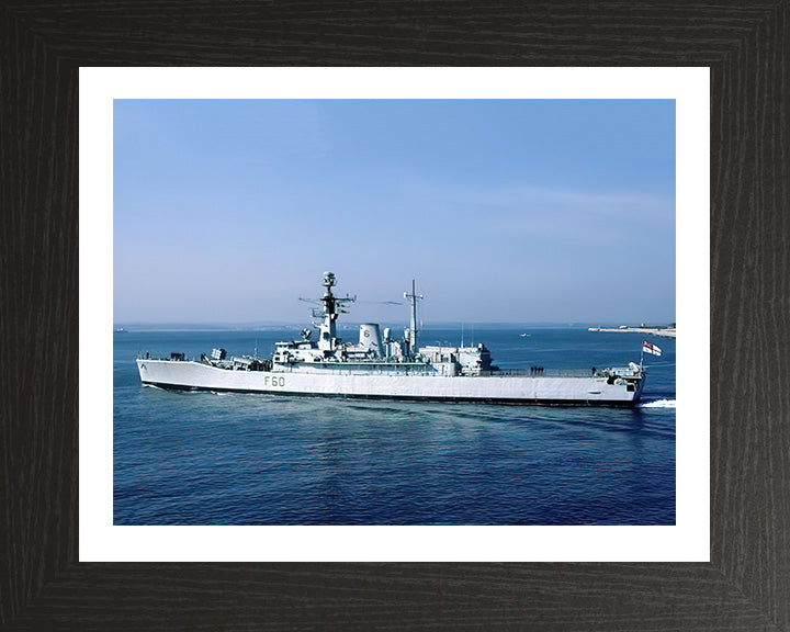 HMS Jupiter F60 | Photo Print | Framed Print | Poster | Leander Class | Frigate | Royal Navy - Hampshire Prints