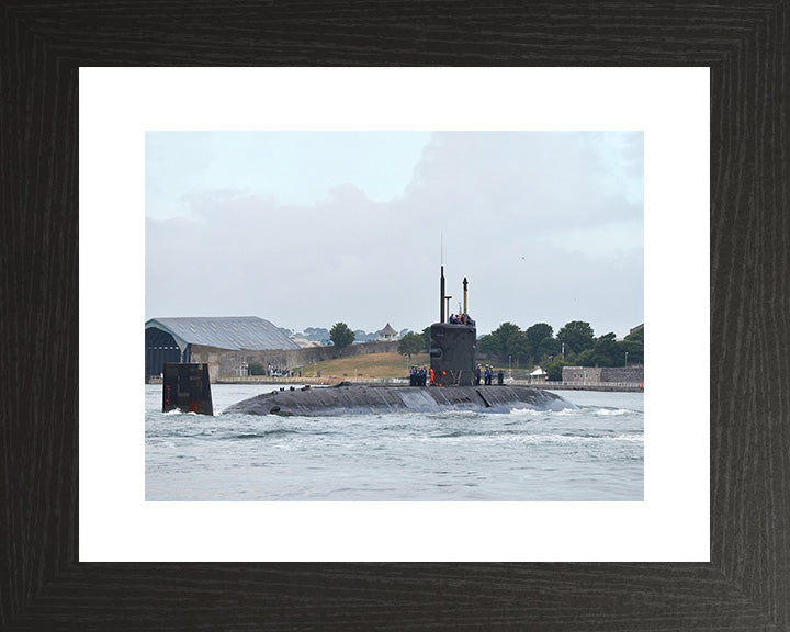 HMS Talent S92 Submarine | Photo Print | Framed Print | Trafalgar Class | Royal Navy - Hampshire Prints