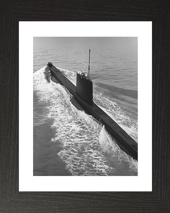 HMS Odin S10 Royal Navy Oberon class Submarine Photo Print or Framed Print - Hampshire Prints