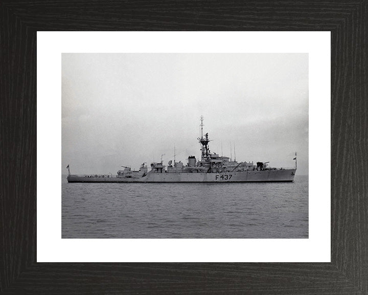 HMS Loch Lomond K437 Royal Navy Loch class frigate Photo Print or Framed Print - Hampshire Prints