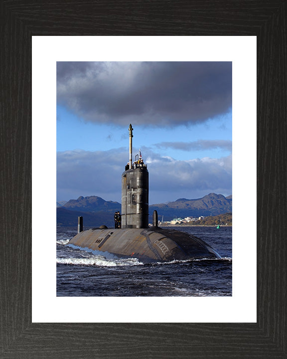 HMS Talent S92 Submarine | Photo Print | Framed Print | Trafalgar Class | Royal Navy - Hampshire Prints