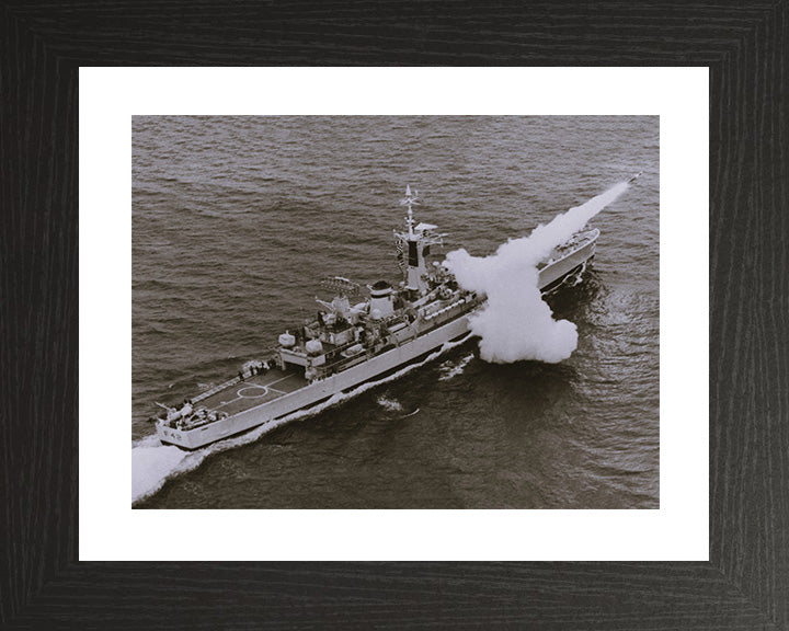 HMS Phoebe F42 Royal Navy Leander Class Frigate Photo Print or Framed Print - Hampshire Prints