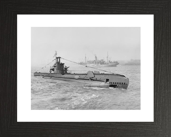 HMS Syrtis P241 Royal Navy S class Submarine Photo Print or Framed Print - Hampshire Prints