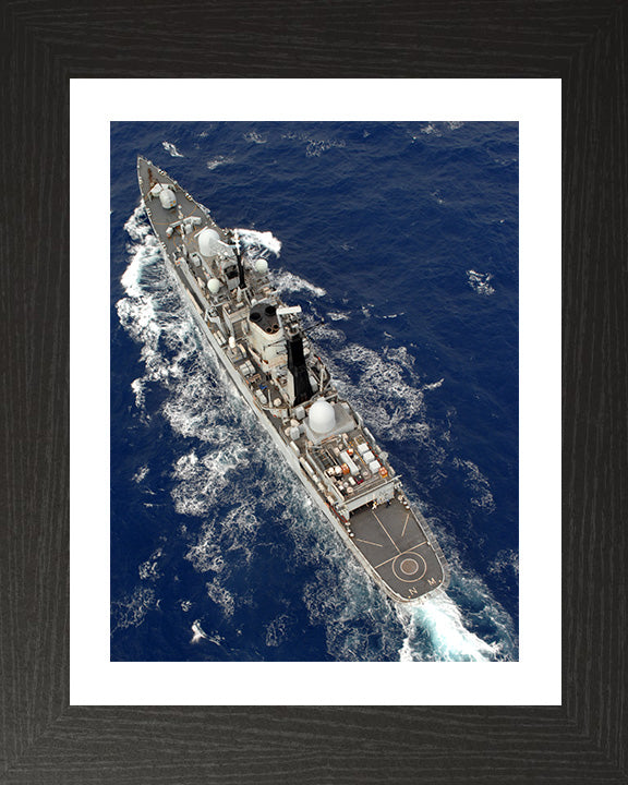 HMS Nottingham D91 Royal Navy Type 42 destroyer Photo Print or Framed Print - Hampshire Prints