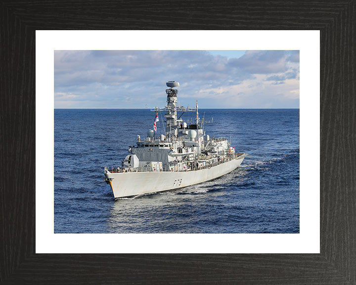 HMS Portland F79 | Photo Print | Framed Print | Poster | Type 23 | Frigate | Royal Navy