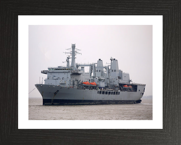 RFA Fort George A388 Royal Fleet Auxiliary Fort class tanker Photo Print or Framed Print - Hampshire Prints