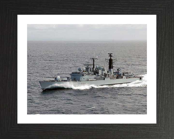 HMS Nottingham D91 | Photo Print | Framed Print | Poster | Type 42 | Destroyer | Royal Navy - Hampshire Prints