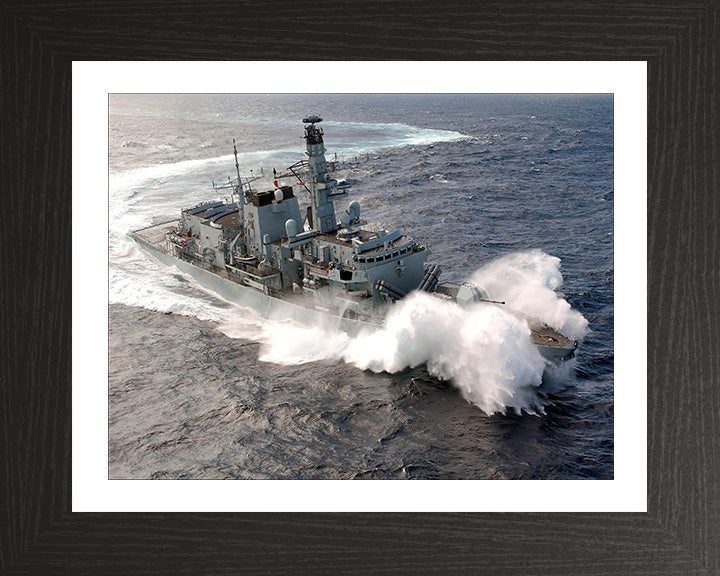 HMS Marlborough F233 | Photo Print | Framed Print | Type 23 | Frigate | Royal Navy - Hampshire Prints