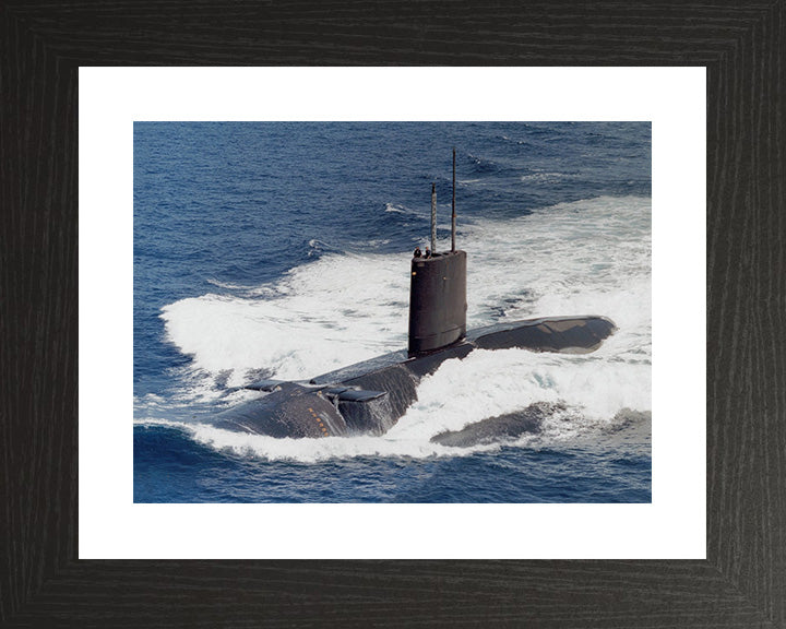 HMS Courageous S50 Royal Navy Valiant class Submarine Photo Print or Framed Print - Hampshire Prints