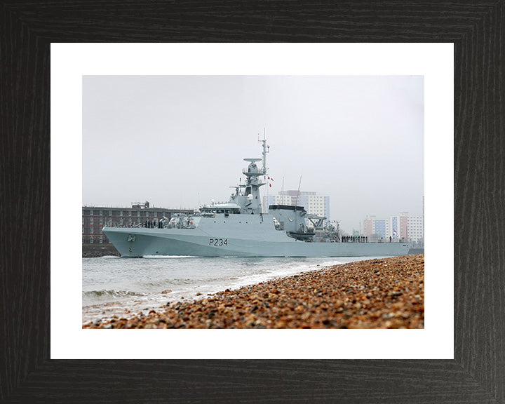 HMS Spey P234  | Photo Print | Framed Print | River Class | Patrol Vessel | Royal Navy - Hampshire Prints