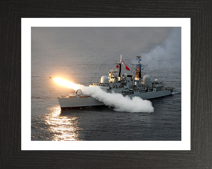 HMS Liverpool D92 Royal Navy Type 42 destroyer Photo Print or Framed Print - Hampshire Prints