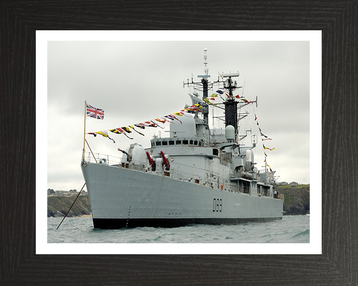 HMS Exeter D89 | Photo Print | Framed Print | Poster | Type 42 | Destroyer | Royal Navy - Hampshire Prints