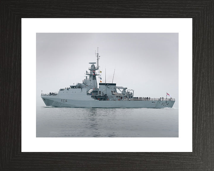 HMS Spey P234  | Photo Print | Framed Print | River Class | Patrol Vessel | Royal Navy - Hampshire Prints