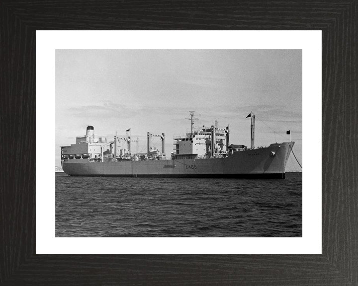 RFA Regent A486 Royal Fleet Auxiliary ammunition explosives and stores supply ship Photo Print or Framed Print - Hampshire Prints