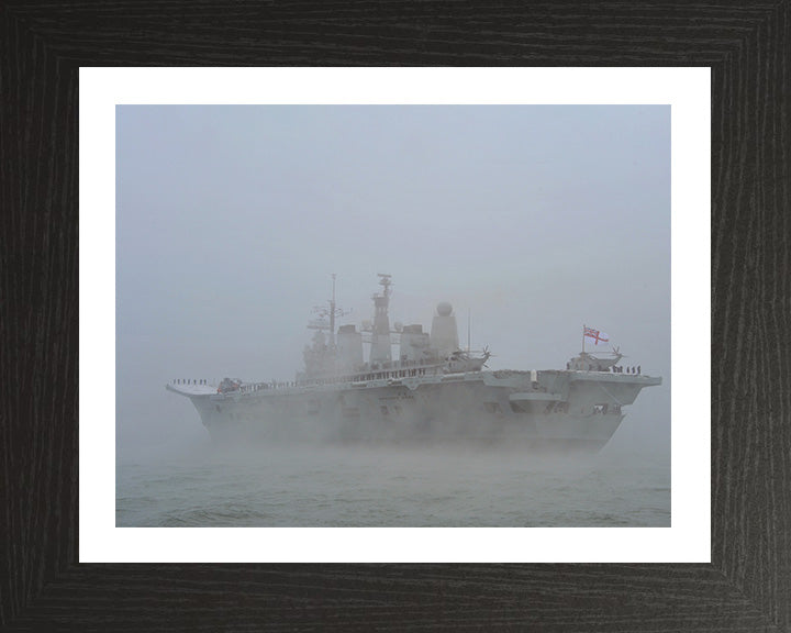 HMS Ark Royal R07 | Photo Print | Framed Print | Invincible Class | Aircraft Carrier | Royal Navy