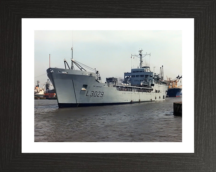 RFA Sir Lancelot L3029 Royal Fleet Auxiliary Round Table class ship Photo Print or Framed Print - Hampshire Prints