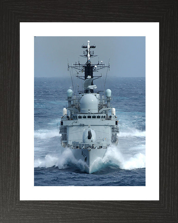 HMS Nottingham D91 Royal Navy Type 42 destroyer Photo Print or Framed Print - Hampshire Prints