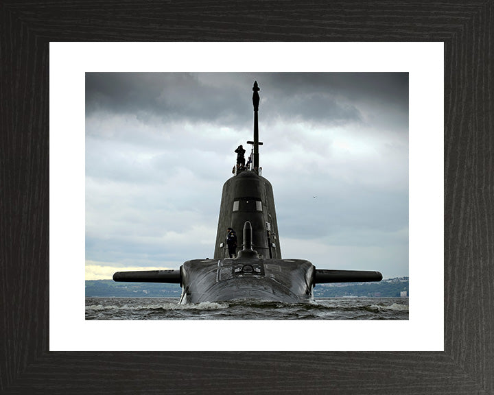 HMS Artful S121 Submarine | Photo Print | Framed Print | Astute Class | Royal Navy - Hampshire Prints