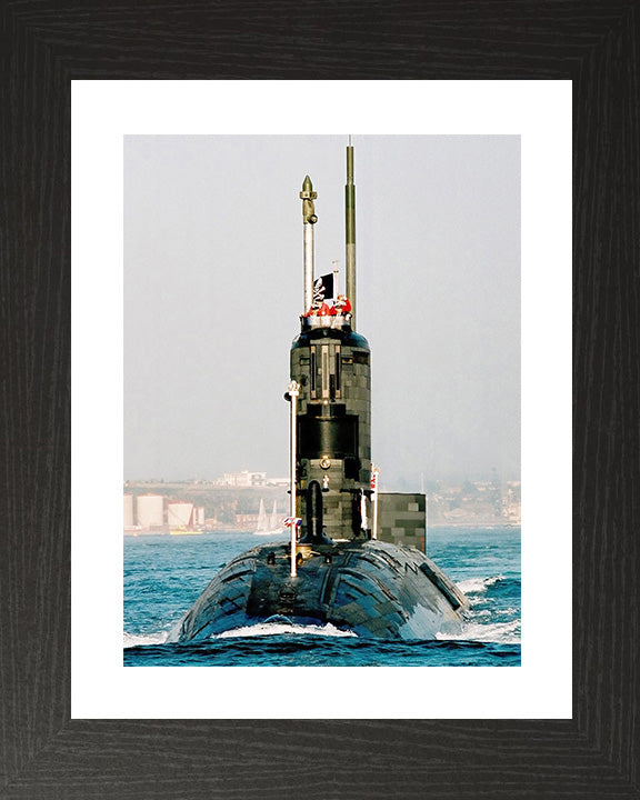 HMS Turbulent S87 Submarine | Photo Print | Framed Print | Trafalgar Class | Royal Navy - Hampshire Prints